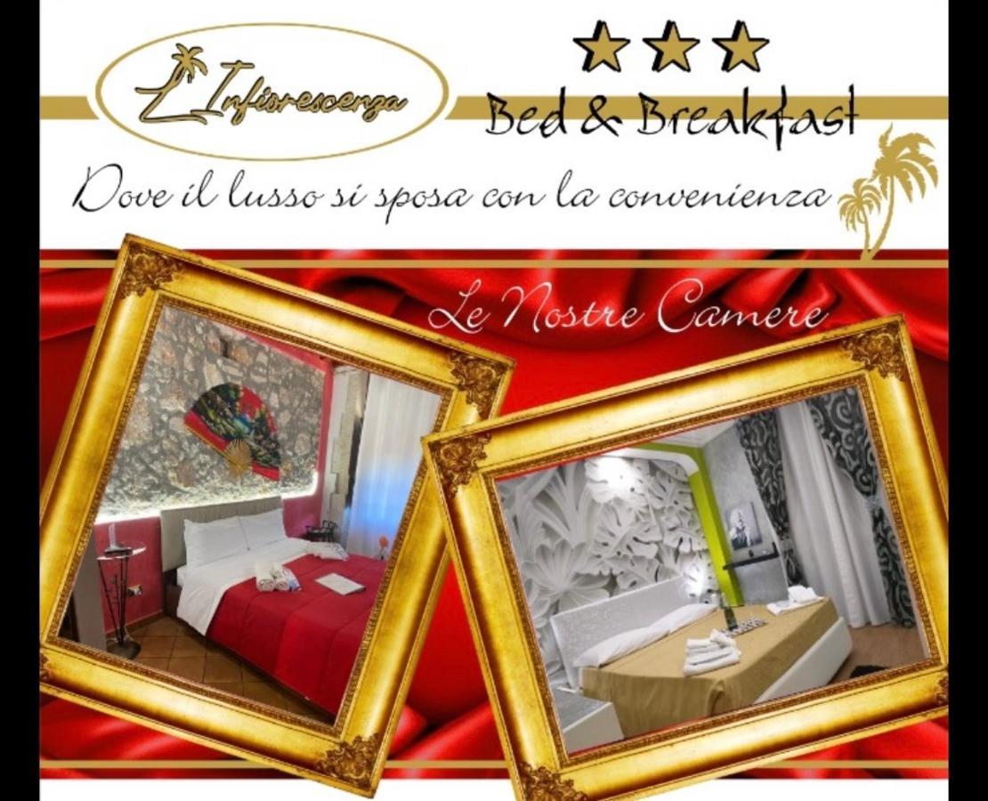 B&B L'Infiorescenza New Сиракуза Екстериор снимка