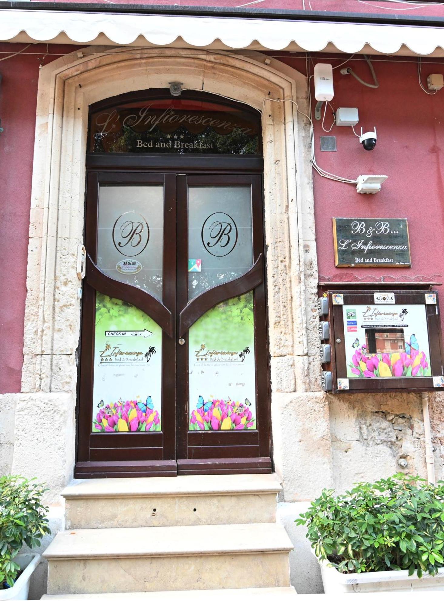 B&B L'Infiorescenza New Сиракуза Екстериор снимка